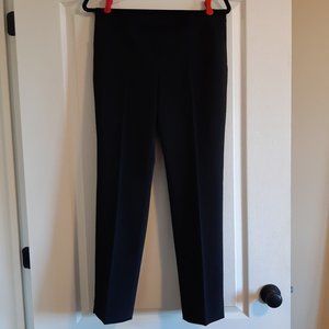 Laundry by Shelli Segal Black Slit Ankle Pants